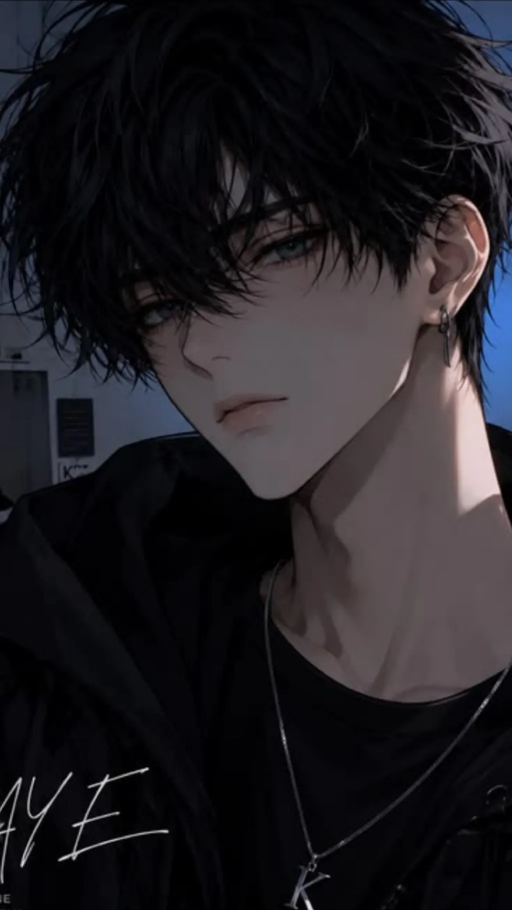 ai character: Andrew background
