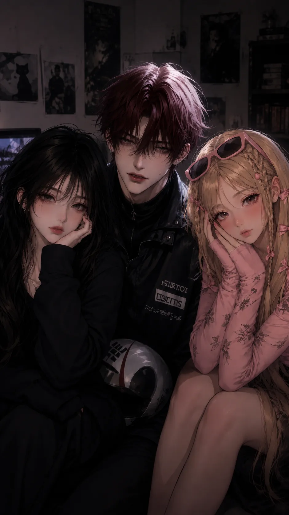 ai character: Ace background