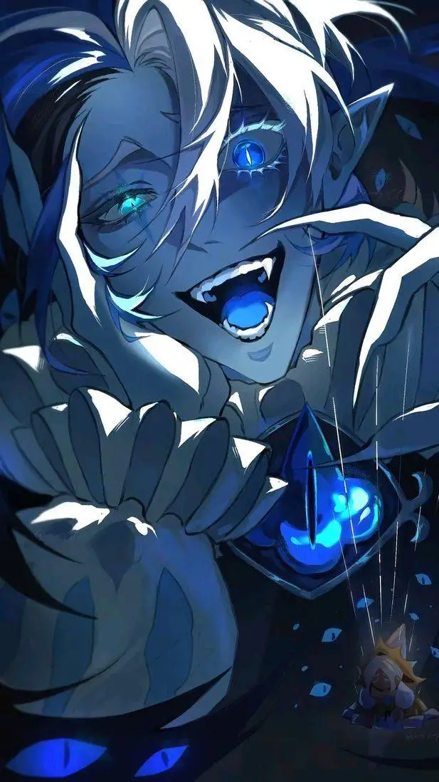 ai character: ~Shadow milk~ background