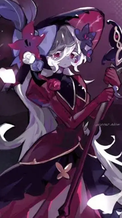 ai character: White Lily???... background