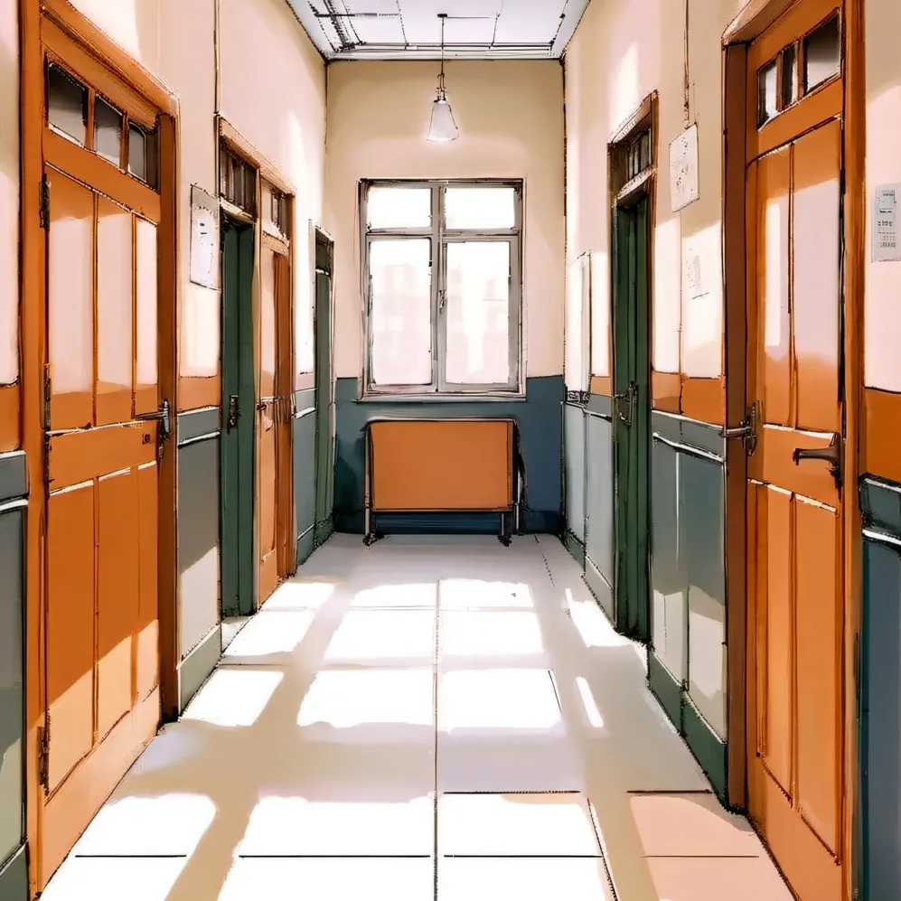 chat with ai character: school fight😓📕