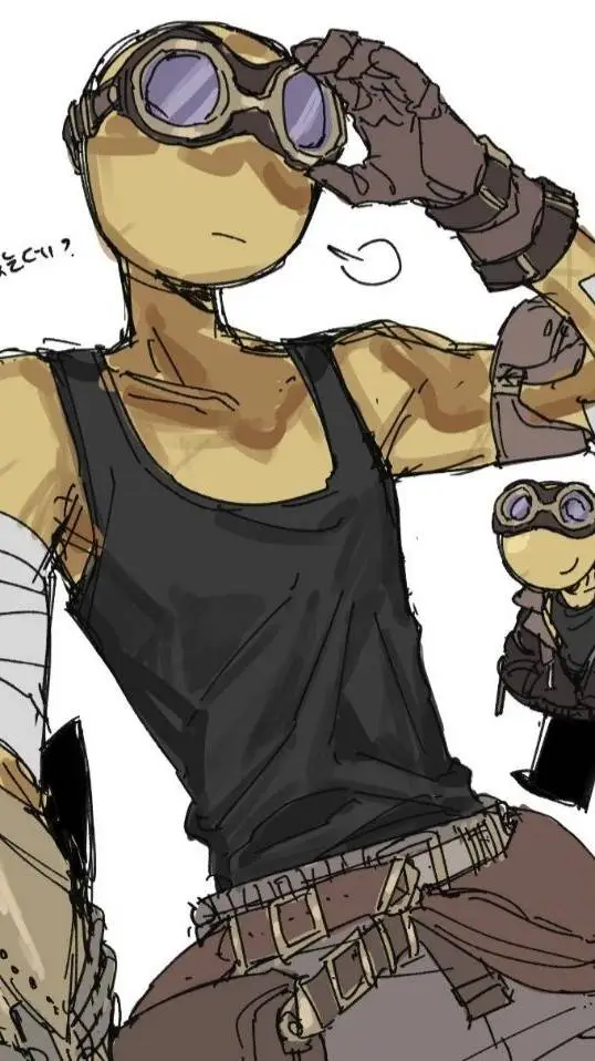 ai character: 🟡Yellow🟡 background