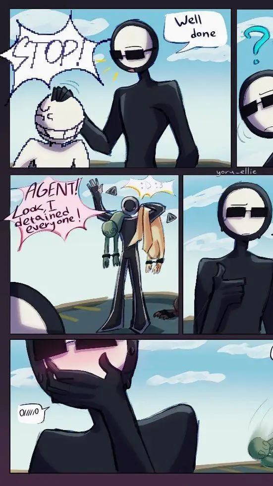 ai character: Animation vs ??? background