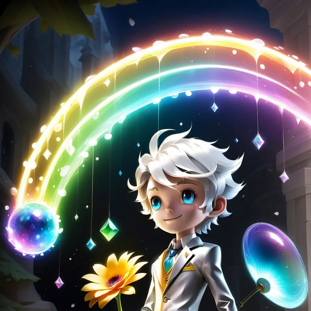 chat with ai character: Dandy's world