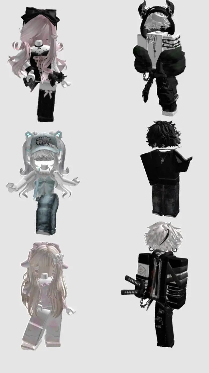 ai character: Roblox GC background