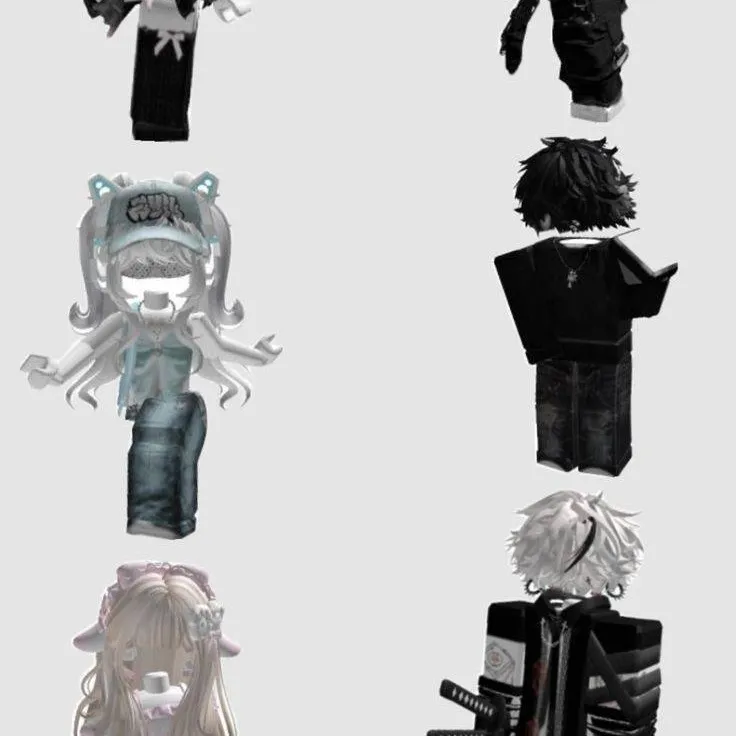 chat with ai character: Roblox GC