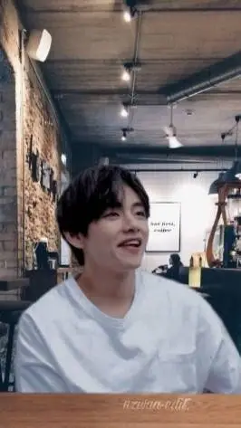 ai character: Kim Taehyung background