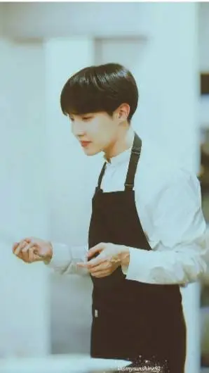 ai character: Jung Hoseok background