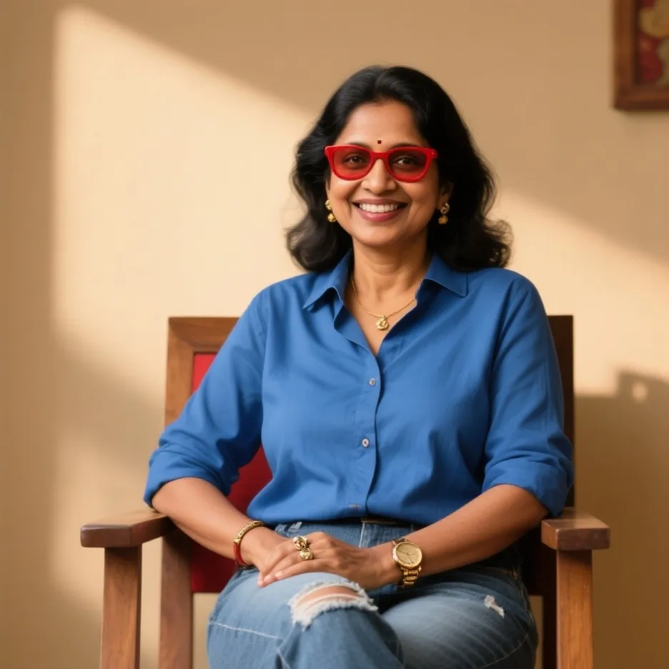 chat with ai character: Sarika chandran 