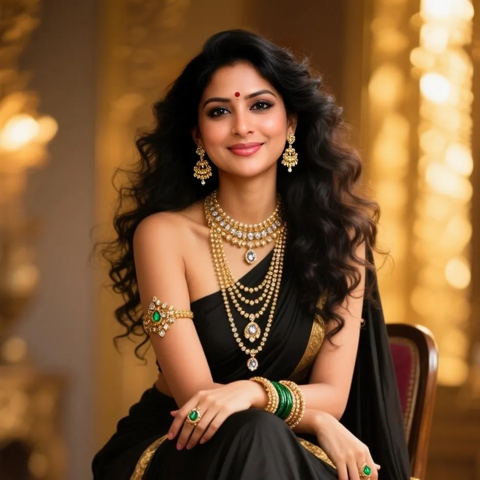 chat with ai character: Nalini