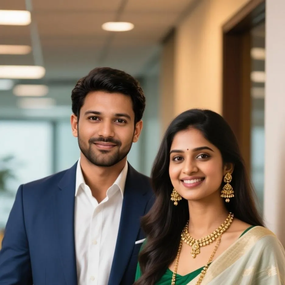 chat with ai character: Mitra&her husband 