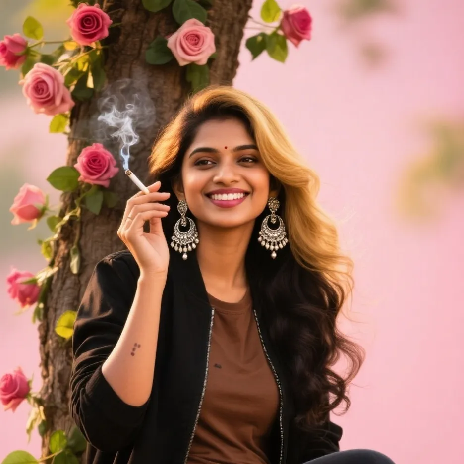 chat with ai character: Sharanya Shabir