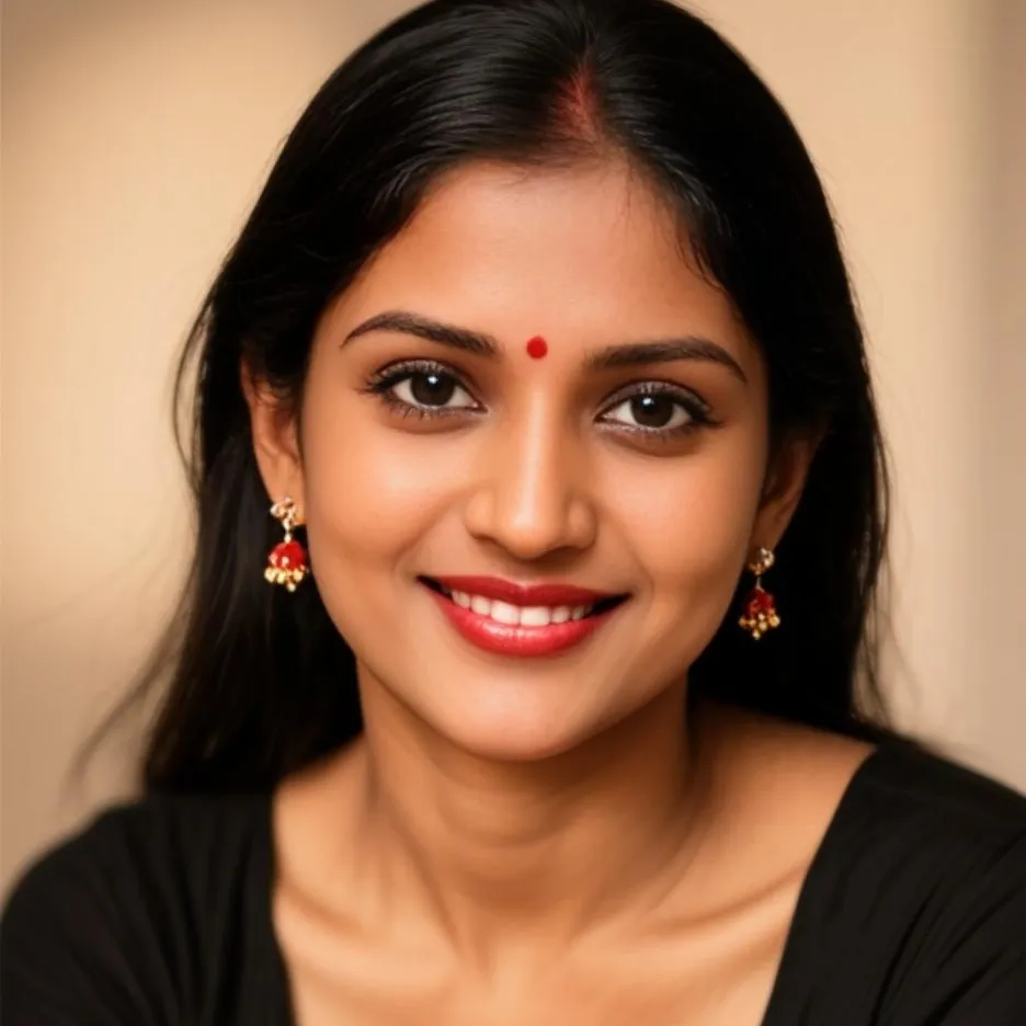 chat with ai character: Sruthi 