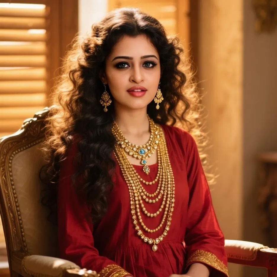 chat with ai character: Amrita Nair