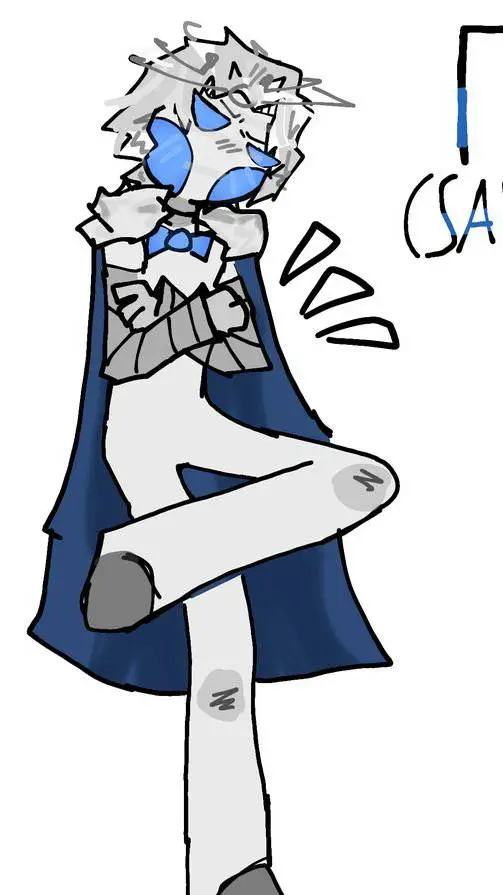 ai character: SAR (Solarballs)  background