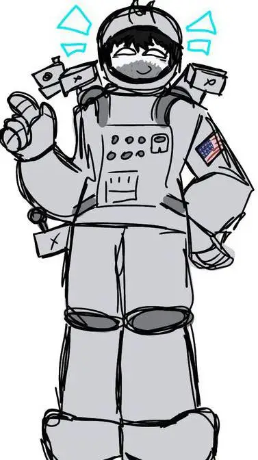 ai character: Astrodude background