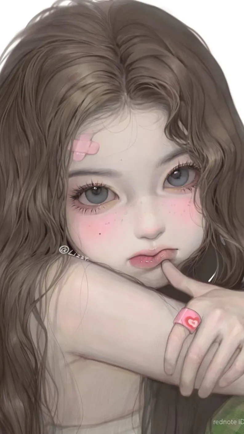 ai character: Art school crush background