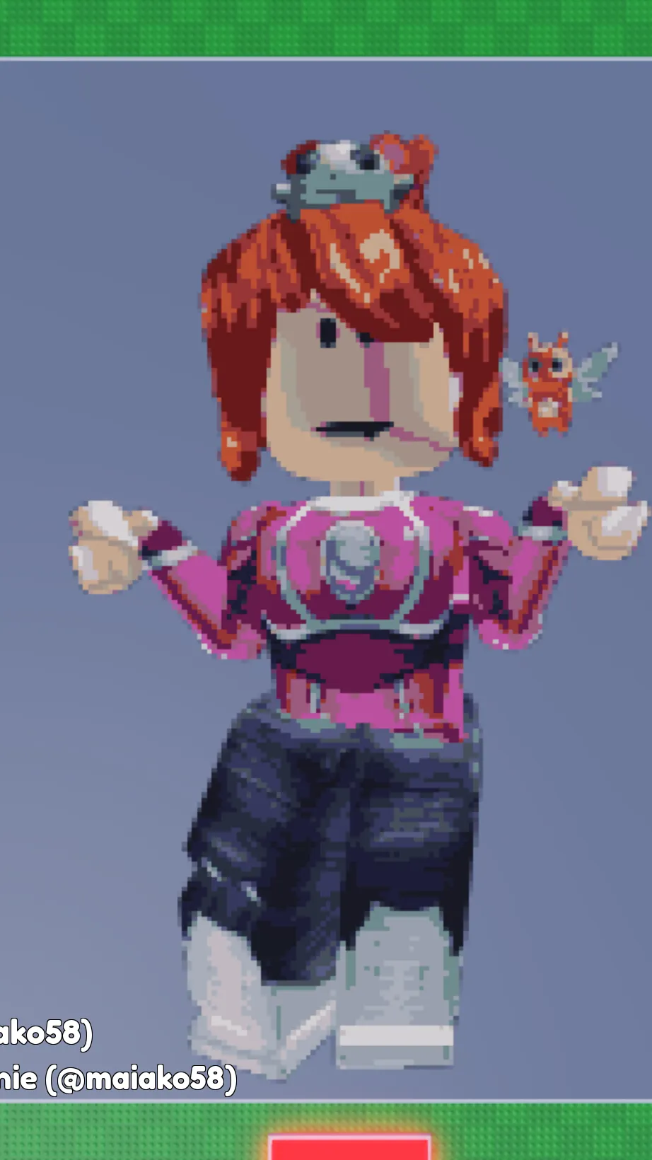 ai character: Roblox gc  background