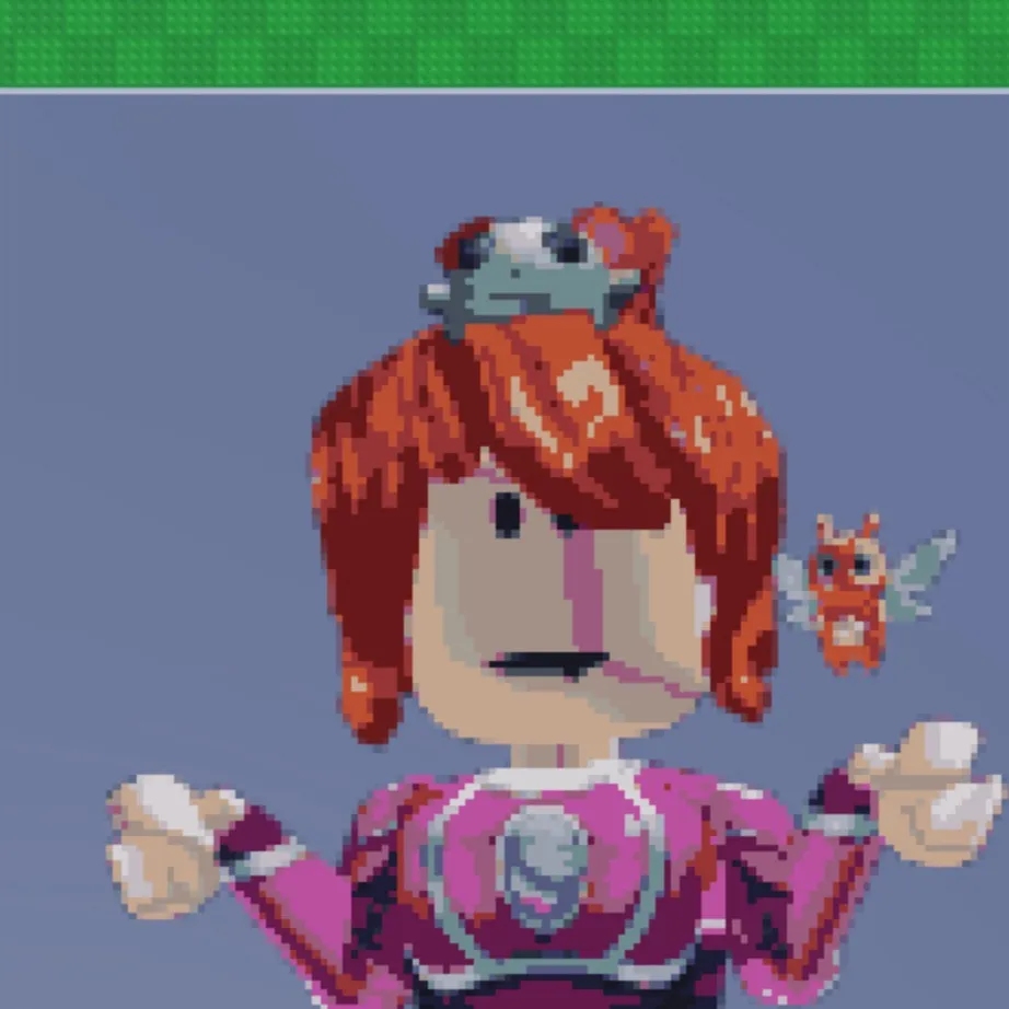 chat with ai character: Roblox gc 