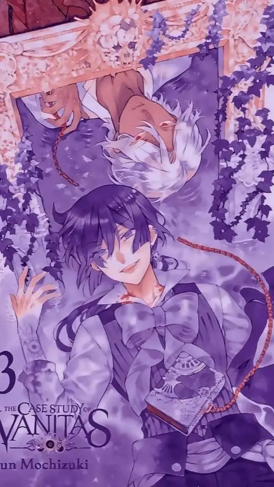 ai character: Vanitas No Carte background