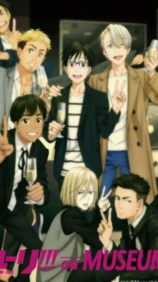 ai character: Yuri!! On Ice background