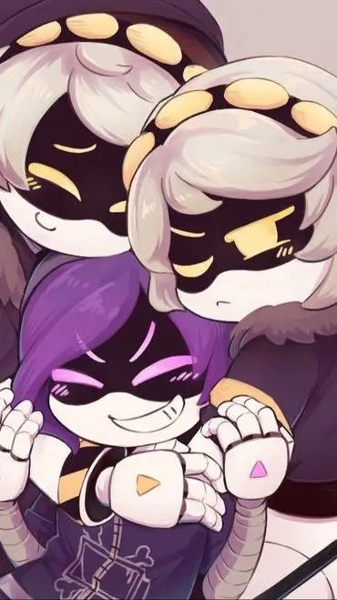 ai character: Md sleepover background