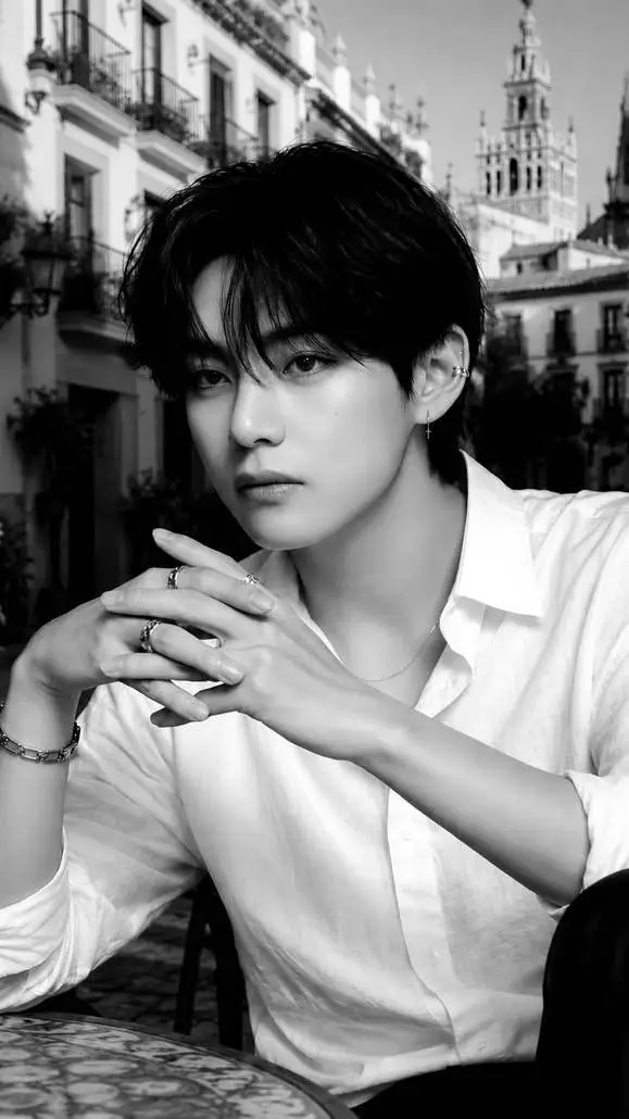 ai character: Kim Taehyung  background
