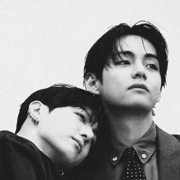 chat with ai character: Taehyung  Jungkook