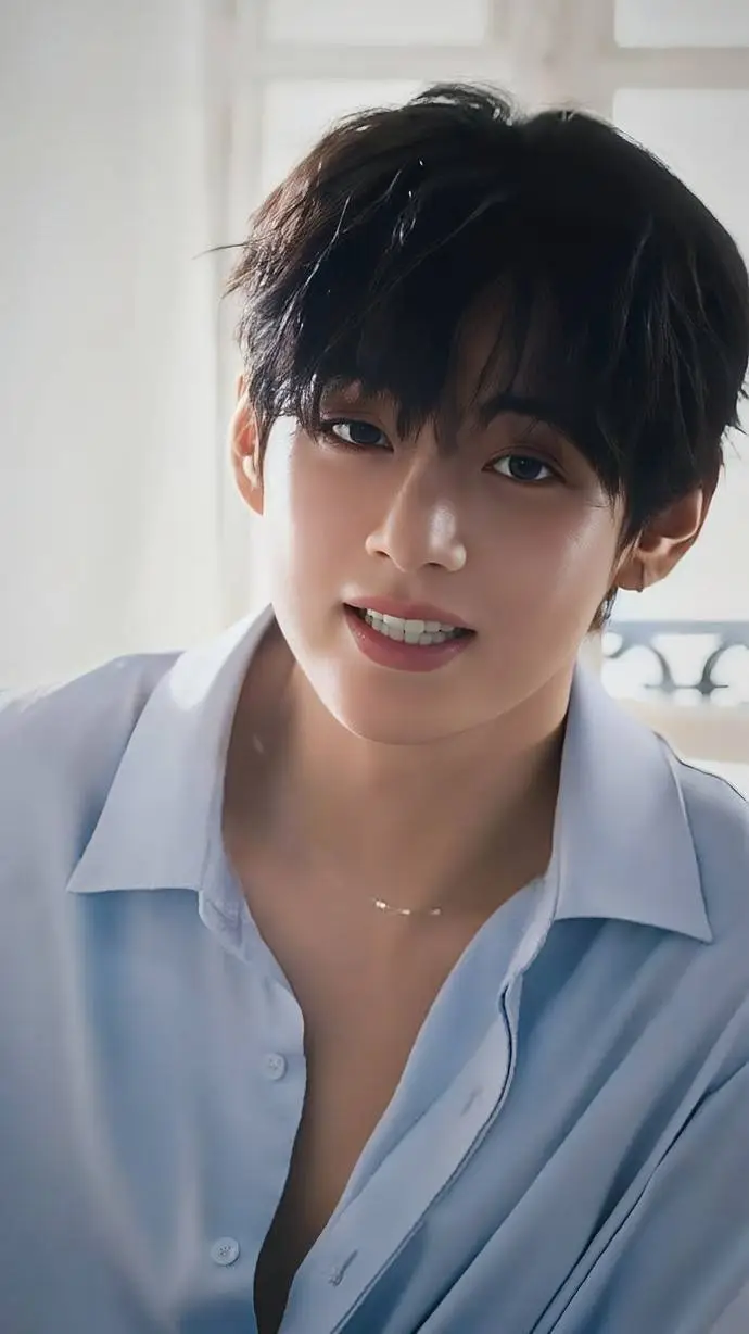 ai character: Kim Taehyung  background