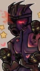 ai character: Fem juggernaut background