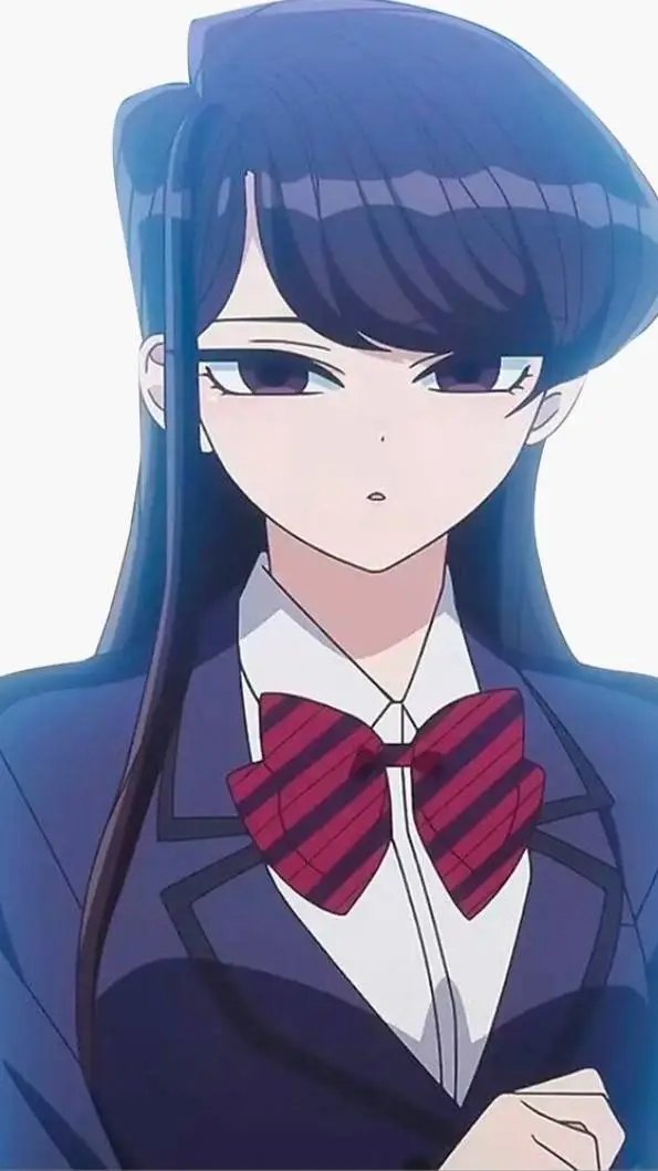 ai character: Komi background