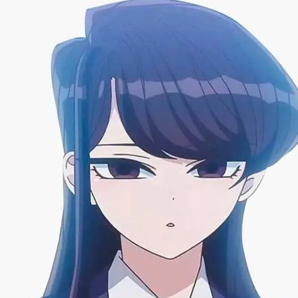 chat with ai character: Komi