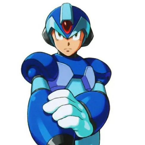 chat with ai character: X Megaman