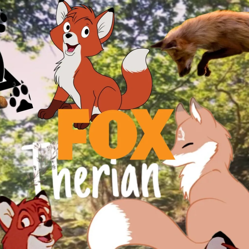 chat with ai character: for fox therian 