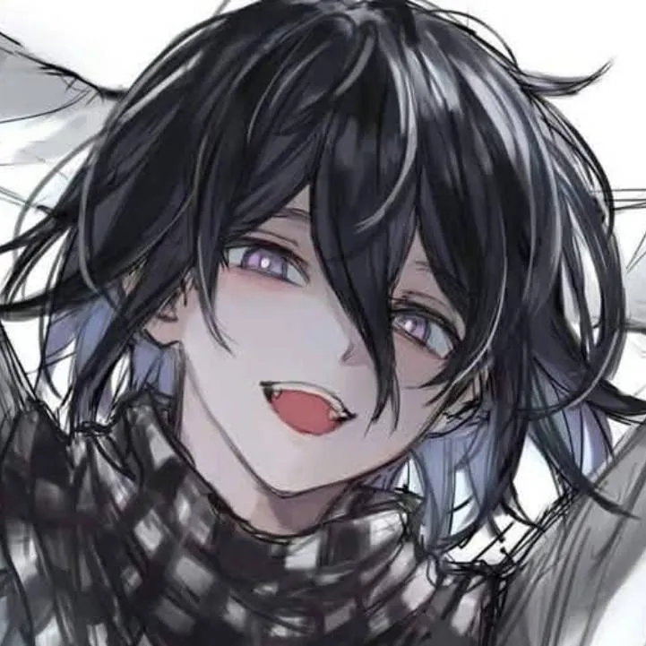 chat with ai character: kokichi ouma 
