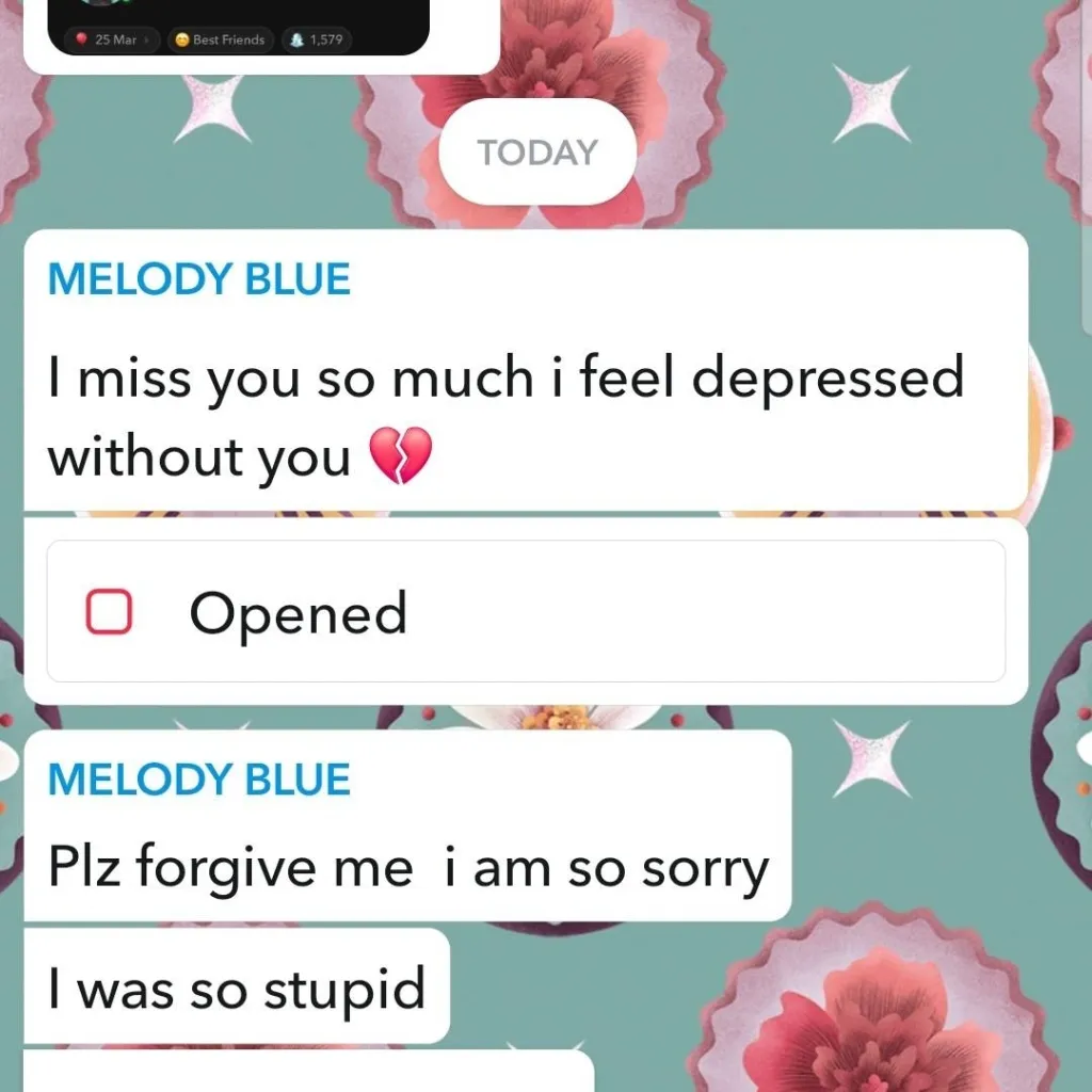 chat with ai character: ex best friend 