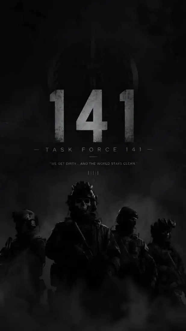 ai character: Task Force 141 background