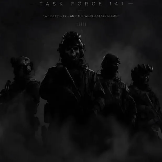 chat with ai character: Task Force 141