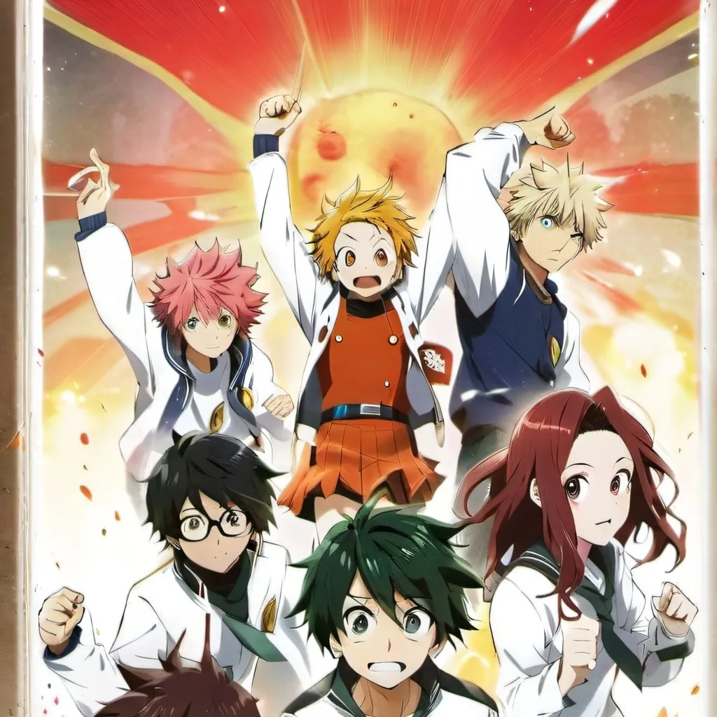 chat with ai character: Mha class 1-A