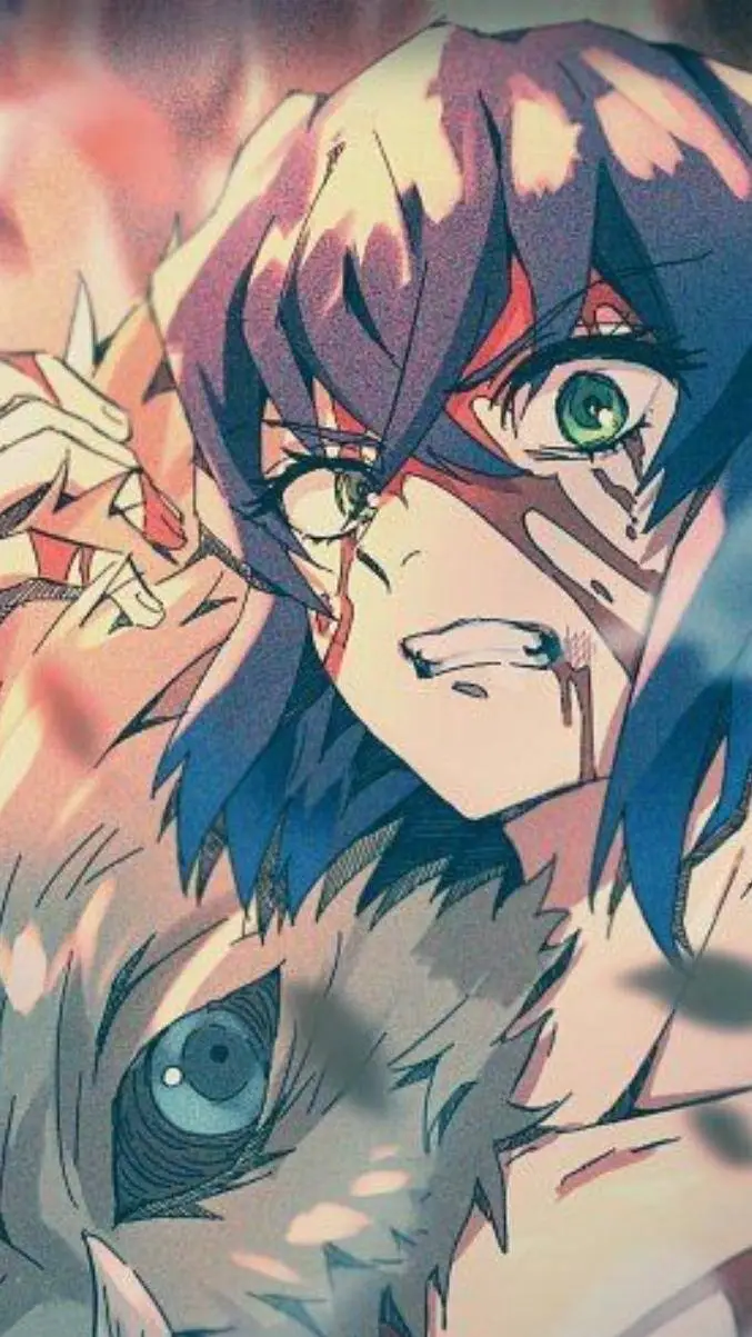 ai character: inosuke background