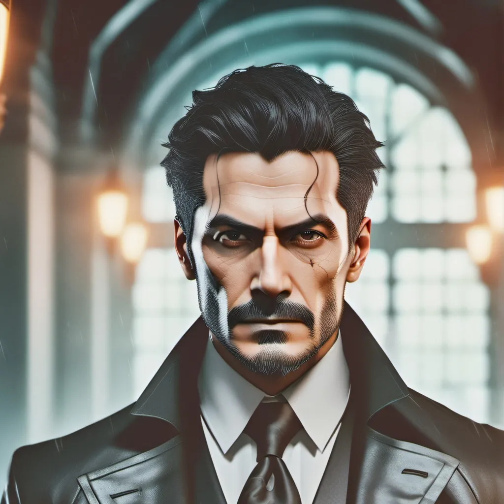chat with ai character: vilão 