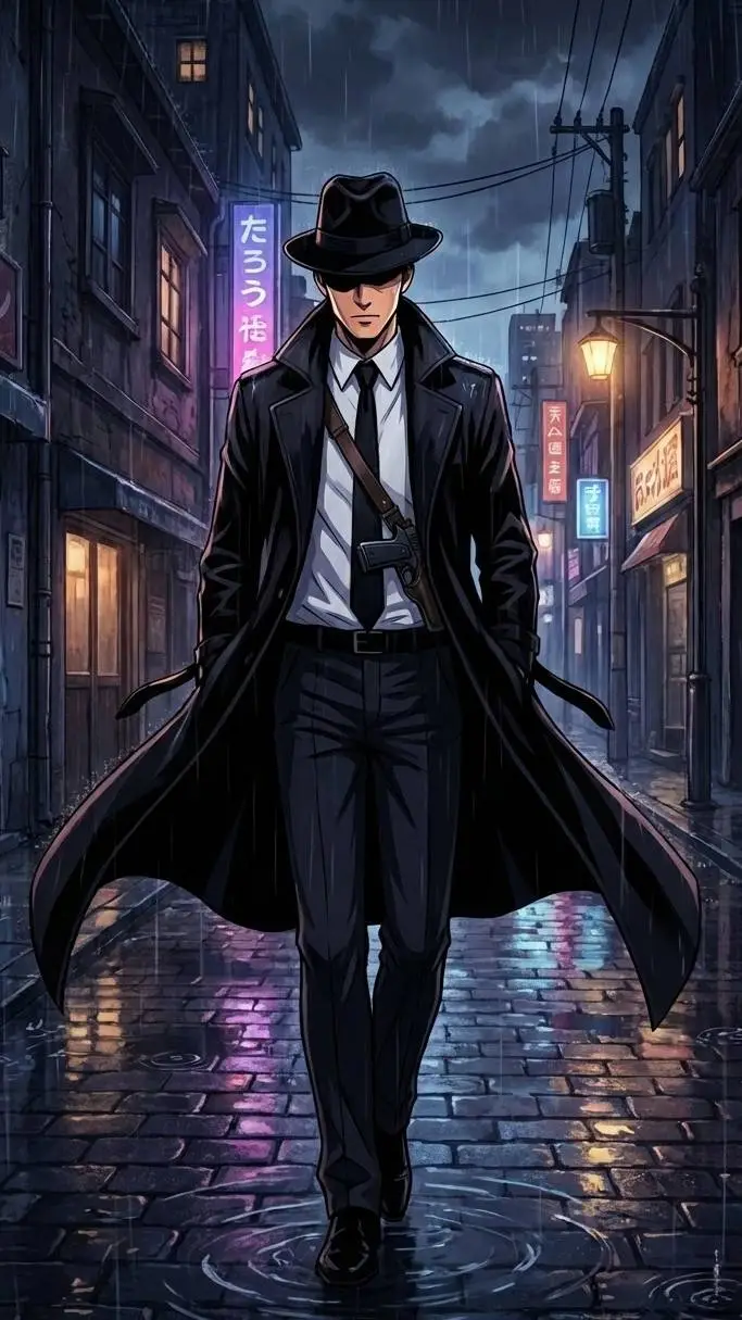 ai character: Detective Wexford  background