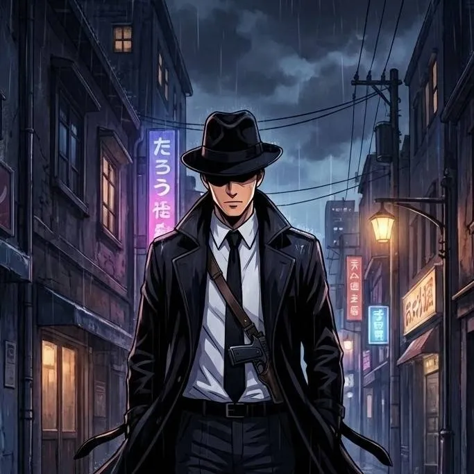 chat with ai character: Detective Wexford 