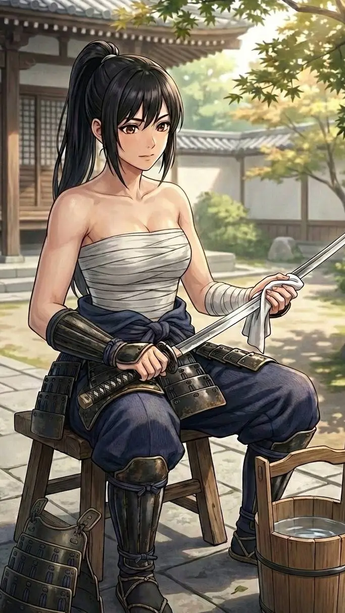 ai character: Kotsuka Nami background