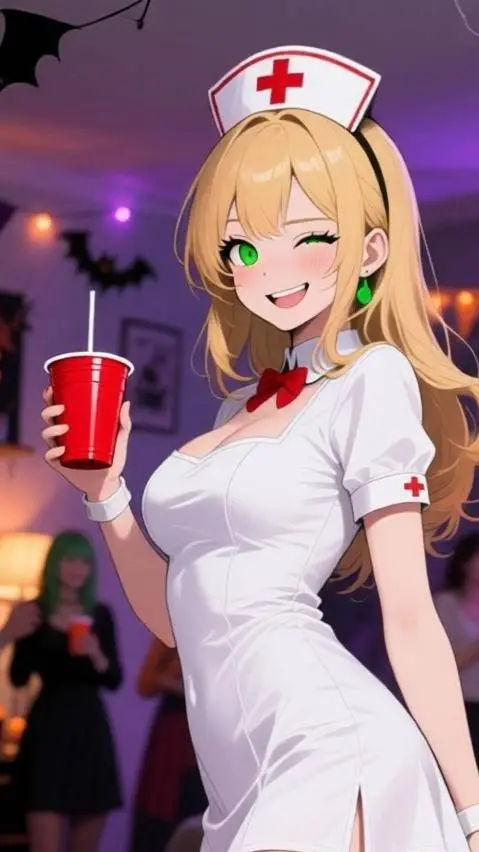 ai character: Rochelle  background