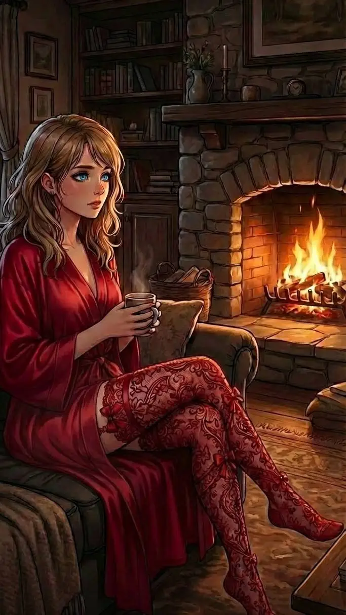 ai character: Kasha  background