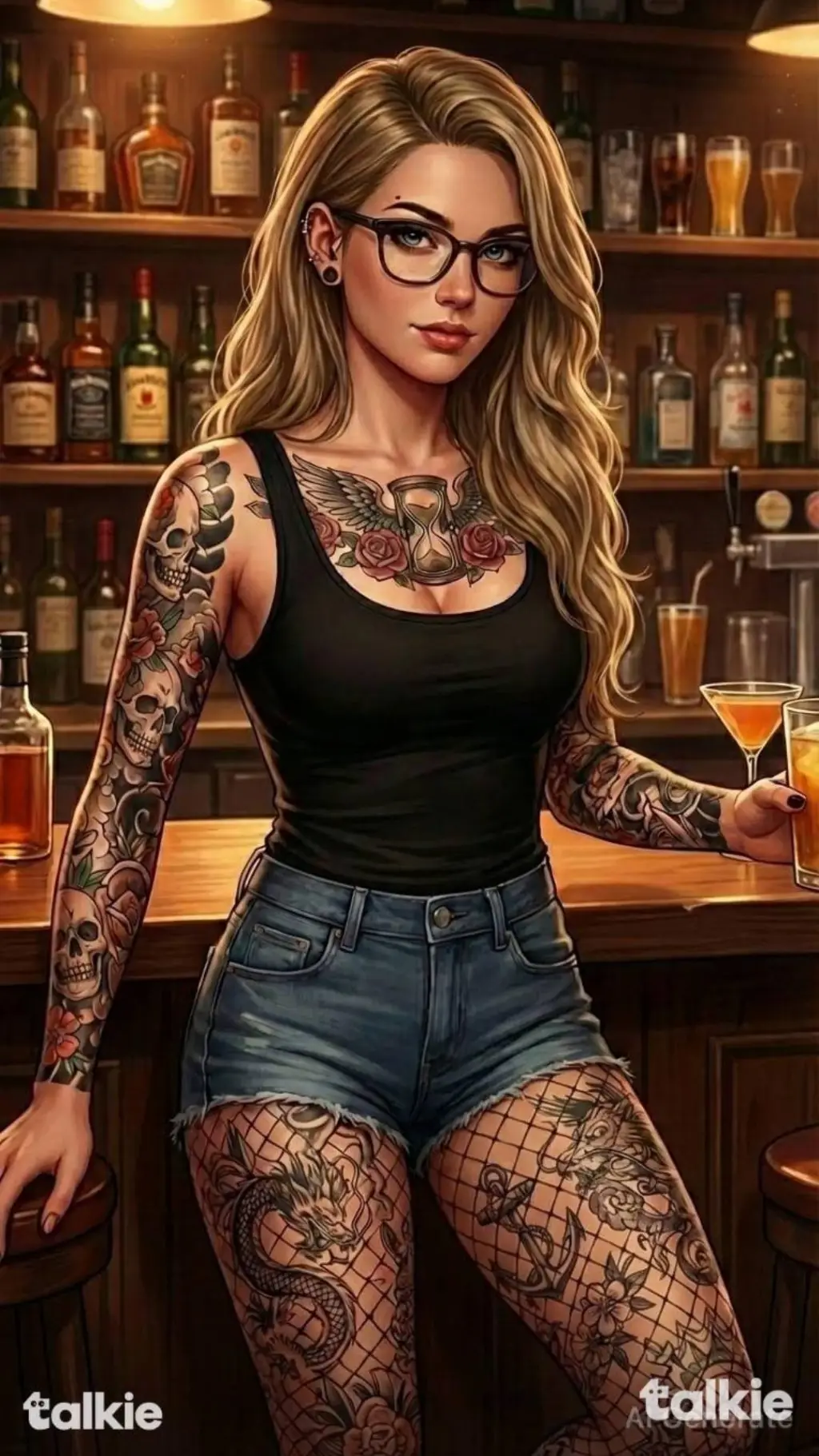 Talkie AI - Chat with Izzy 