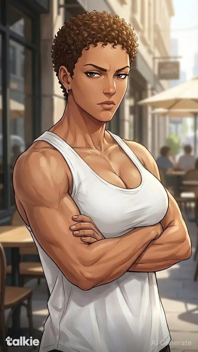 ai character: Sammy Cakes background