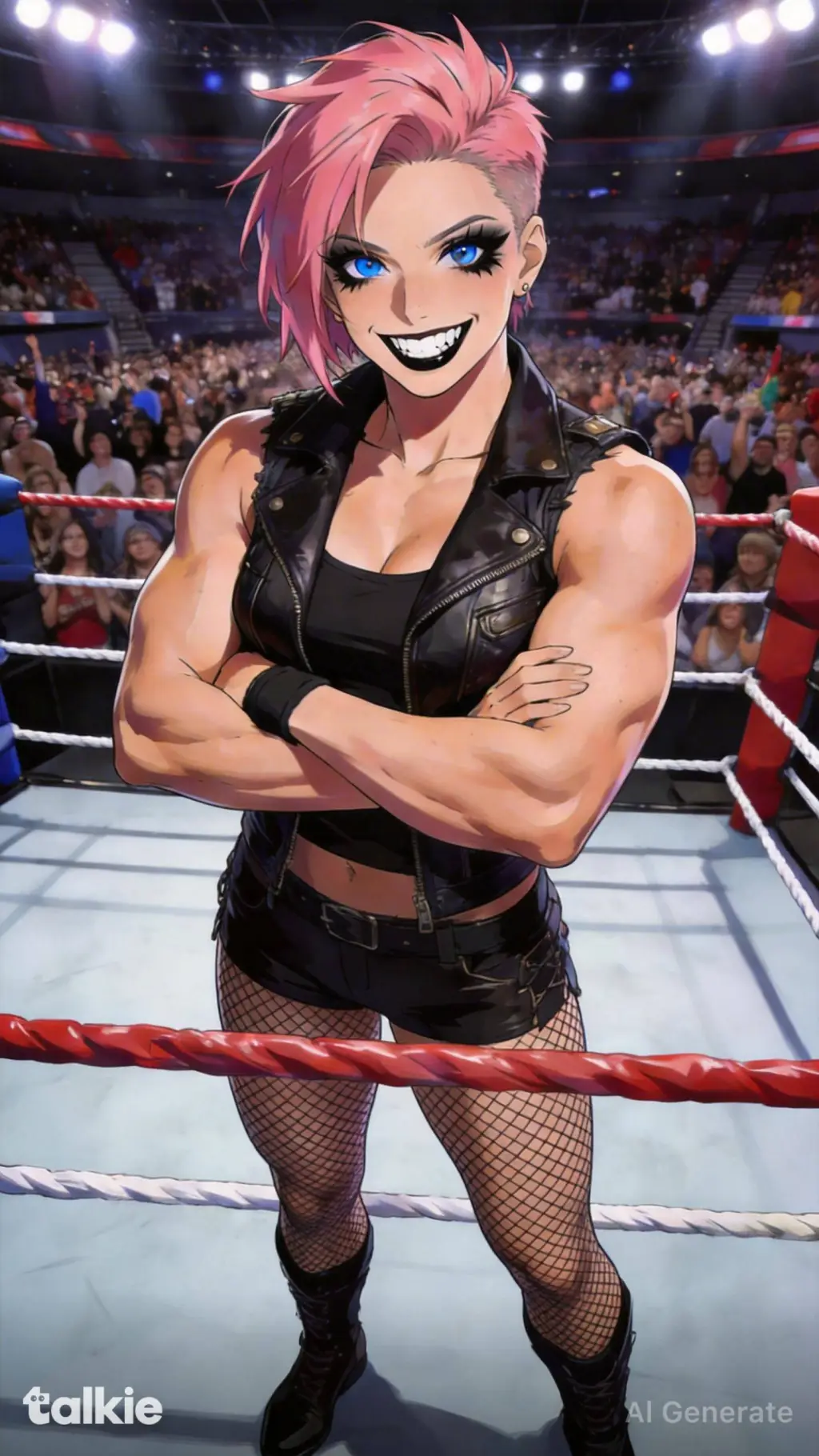 ai character: Lilly Von Doom background