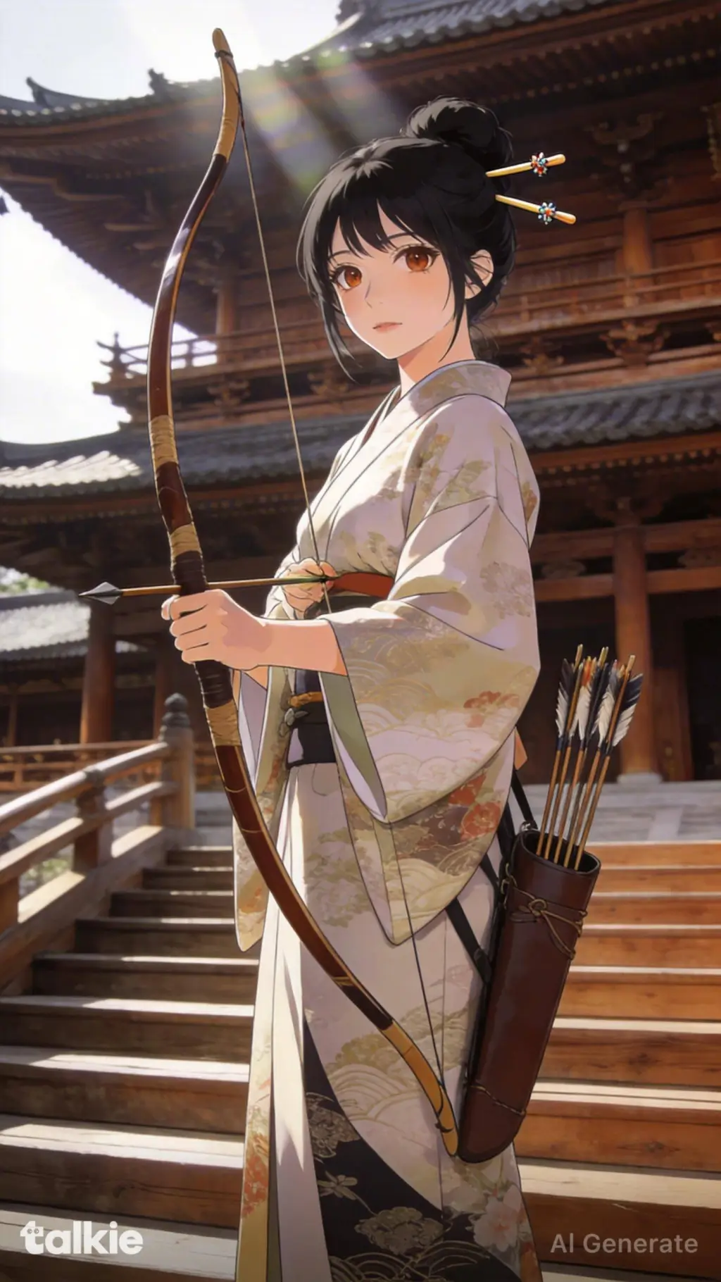 ai character: Tokani Hatsumoto background